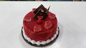 Red Velvet Cake Eggless 