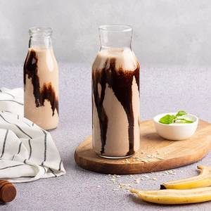 Choco Banana Smoothie (350 Ml )