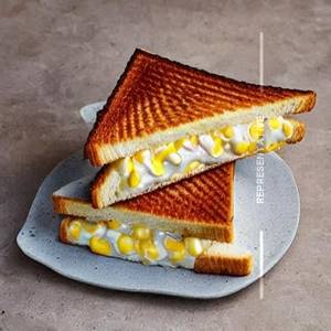 Mayo Corn Sandwich