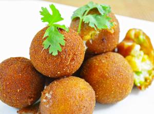 Corn Cheese Balls