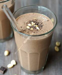 Choco Peanut Butter Thick Shake