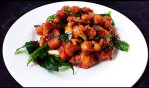 Gobi Pepper Fry