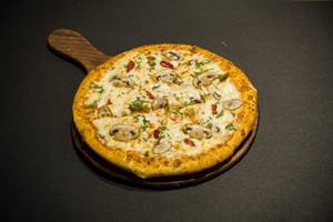 Premium Mushroom Dominator Pizza