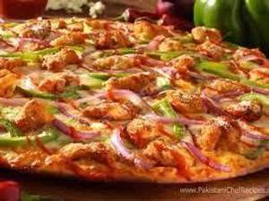 Chicken Tandoori Pizza 