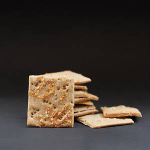 Sourdough Cheese Crackers