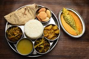 Charapona Fish Thali