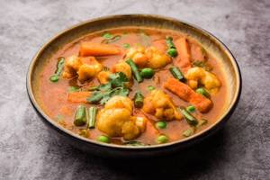 Mixed vegitable curry