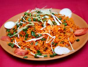 Veg Schezwan Fried Rice