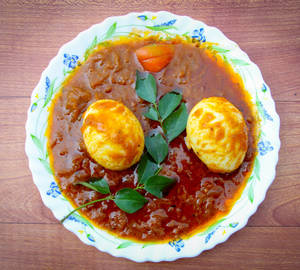 Egg Curry (2 Pcs)