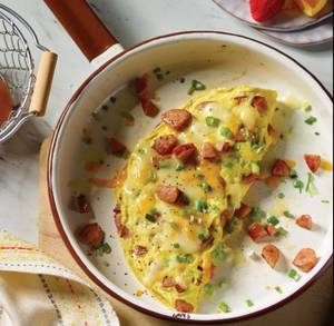 Sausage Omelet