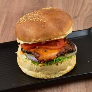 Masala Chaap Burger
