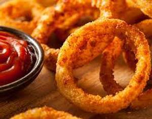 Peri Peri Onion Rings