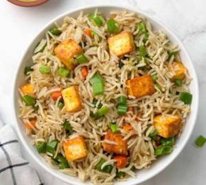 Paneer Fried Rice 