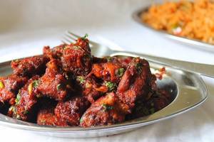 Chicken Schezwan Tikka