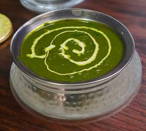 Corn Palak