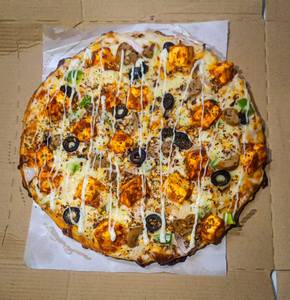 Deluxe veggie delight