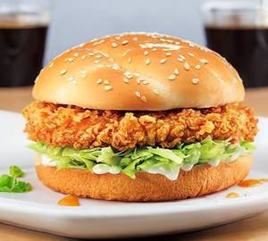 Chicken Crispy Garlic Burger