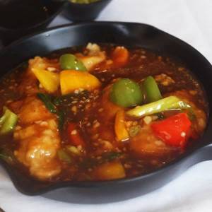 Fish In Oyster Sauce