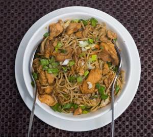 Chicken Noodles