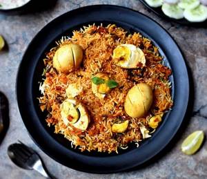 Egg Biryani