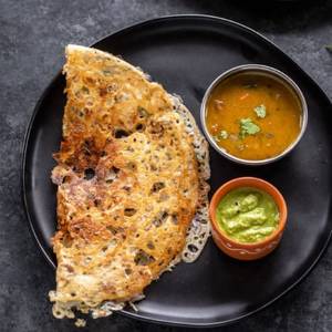 Onion Rava Sada Dosa