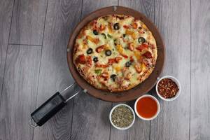 Chicken Tikka Nawabi Pizza