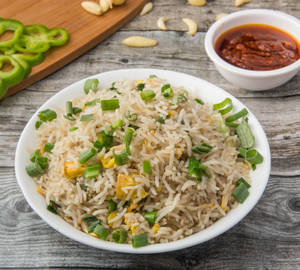 Chicken Pot Fried Rice