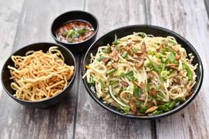 Veg Burnt Garlic Noodle