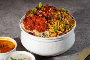 Prawns Biriyani