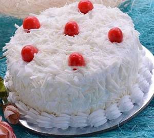 Eggless White Forest Cake [450 Grams]