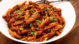 Honey Chilli Patato