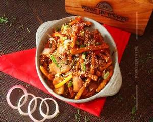 Crispy Honey Chilli Potato