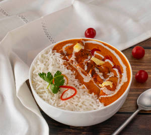 Kadhai Chicken Rice Bowl