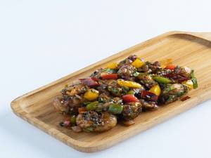 Mushroom Pepper Salt
