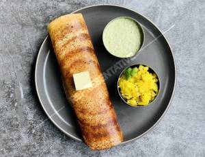 Rawa Butter Masala Dosa
