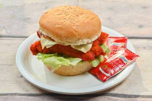 Crispy Chicken Burger
