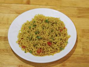 Veg Butter Tadka Maggi
