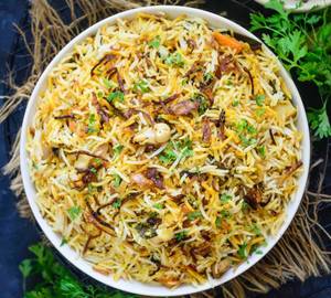 Veg Biryani + Raita