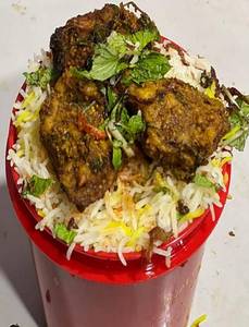 Chicken Fry Biryani [2 Person]