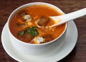 Cream Of Tomato Soup Veg