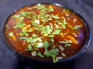 Manchow Veg Soup