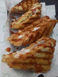 Veg. Club Sandwich