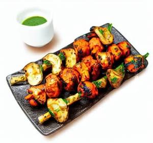 Tandoori Mushroom