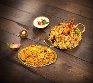 Veg and Non Veg Biryani