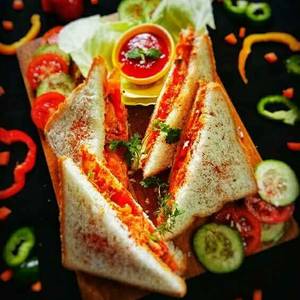 Peri Peri Cheese Sandwich