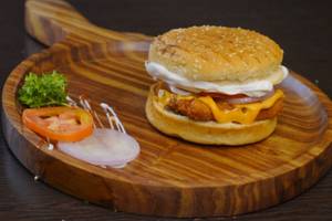 Paneer Makhani Burger