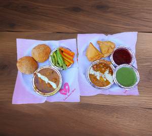 Samosa+ Khasta Kachori