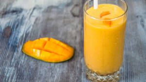 Mango Milk Shake
