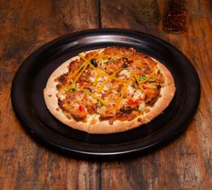 8" Supreme Chicken Pizza