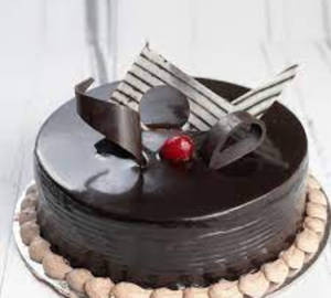 Chocolate Truffle Cake (2 Pound)